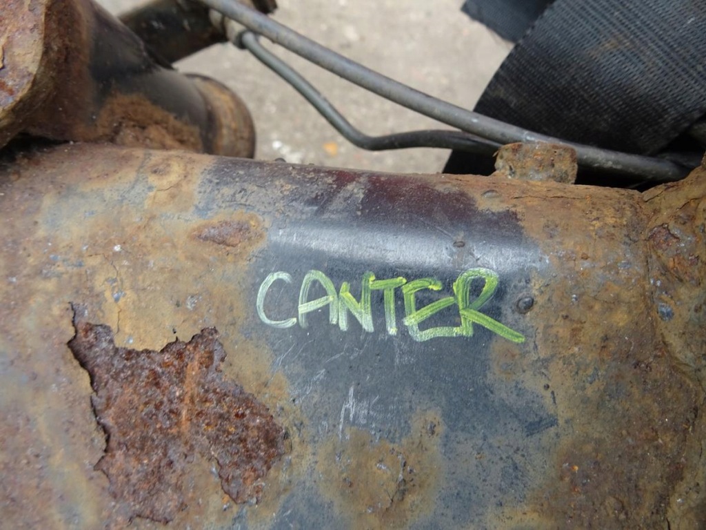 фото №4, Oś задня балка диференціал canter fuso 12r