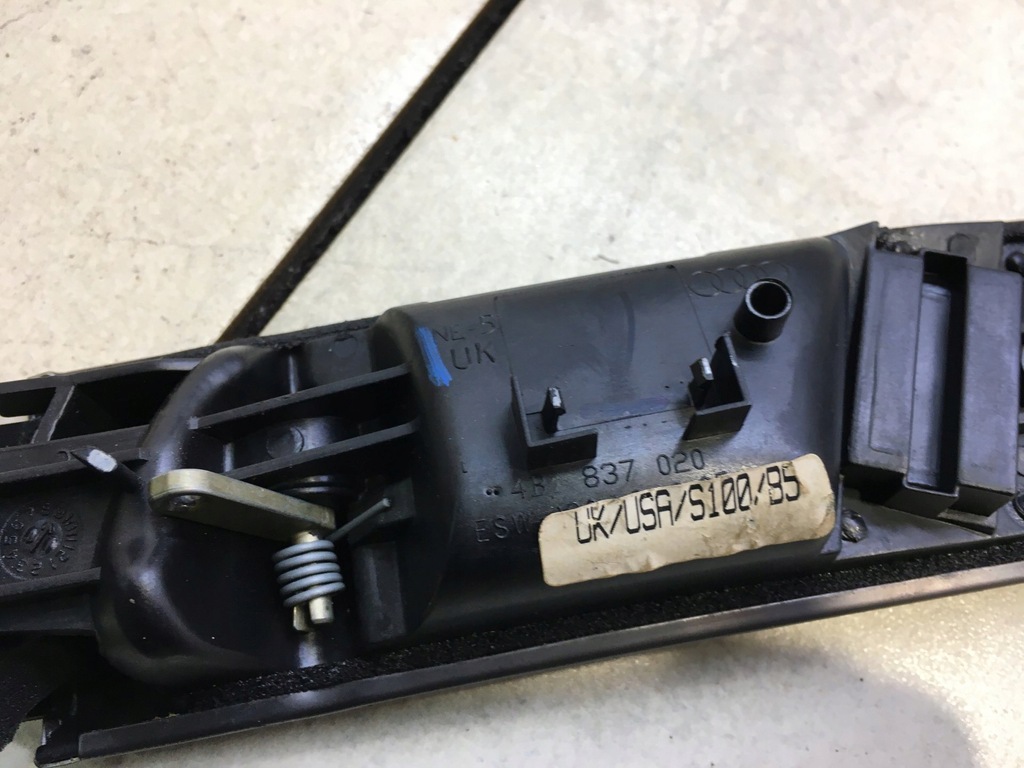 фото №6, Ручка внутренняя правый перед a6 c5