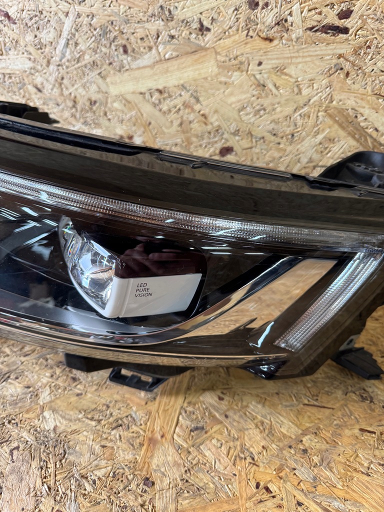 фото №2, Комплектна лампа ліва лівий перед передня renault koleos ii full led