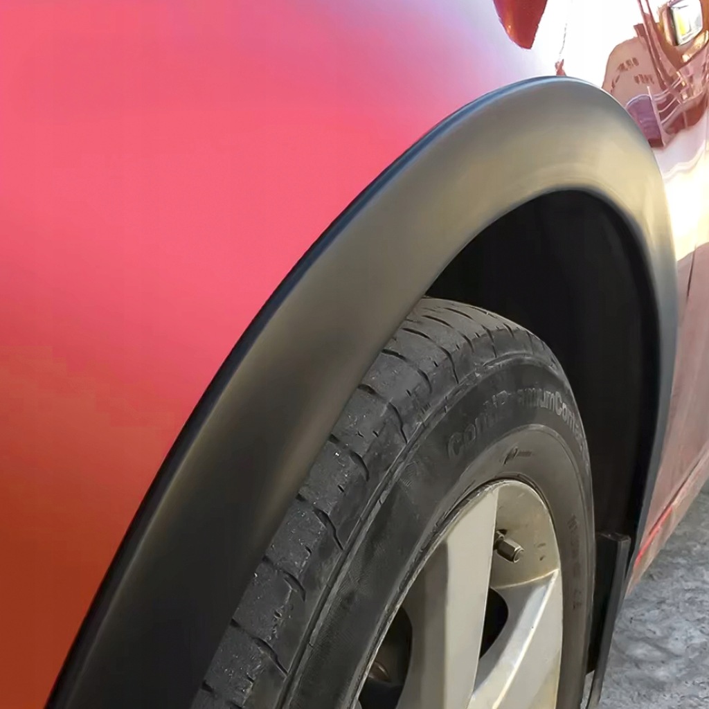 фото №9, Накладка подкрылок молдинг защитная защитная na подкрылок do крыльев 6mx3cm