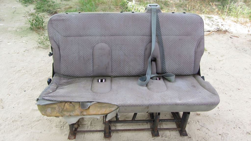 фото №1, Trafic vivaro ii заднє сидіння лавка iii ряд 01-