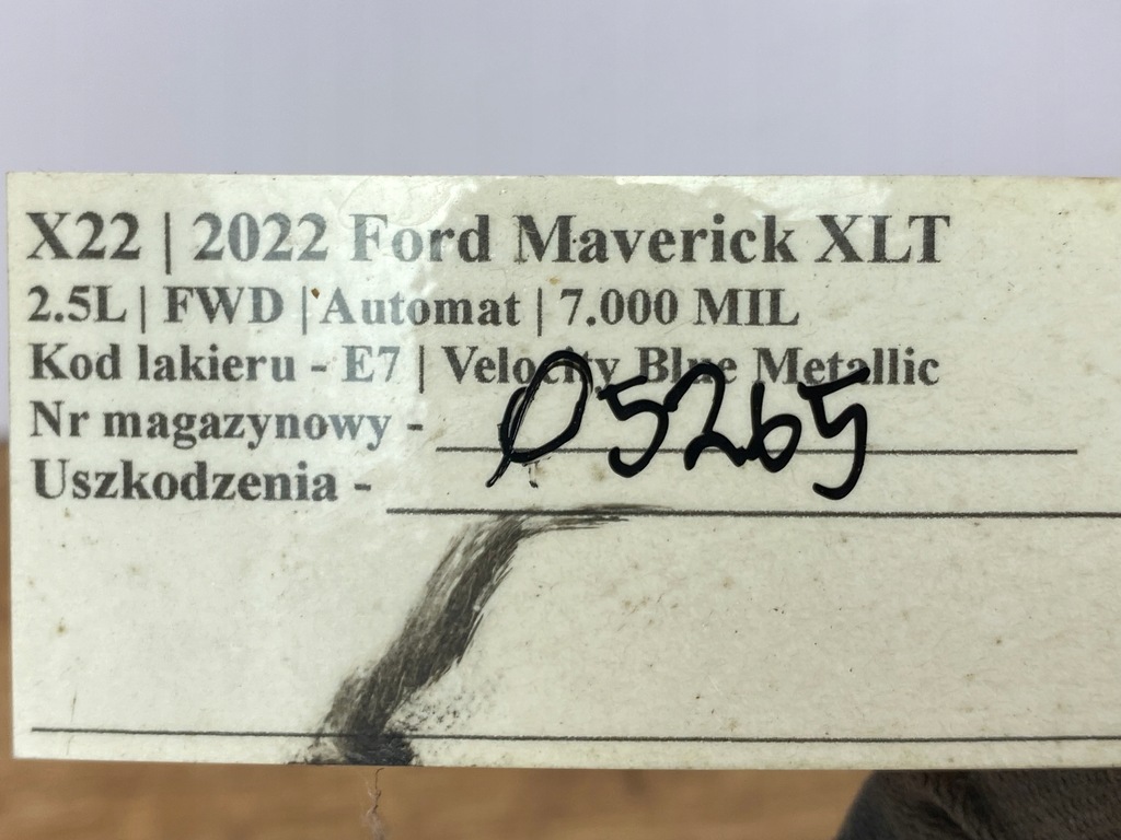 фото №7, Выхлоп коллектор катализатор ford maverick 2022+ escape kuga hybrid usa