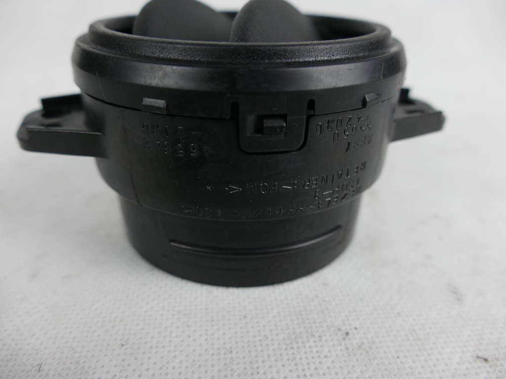 фото №11, Toyota rav4 ii lift решётка обдув круглая