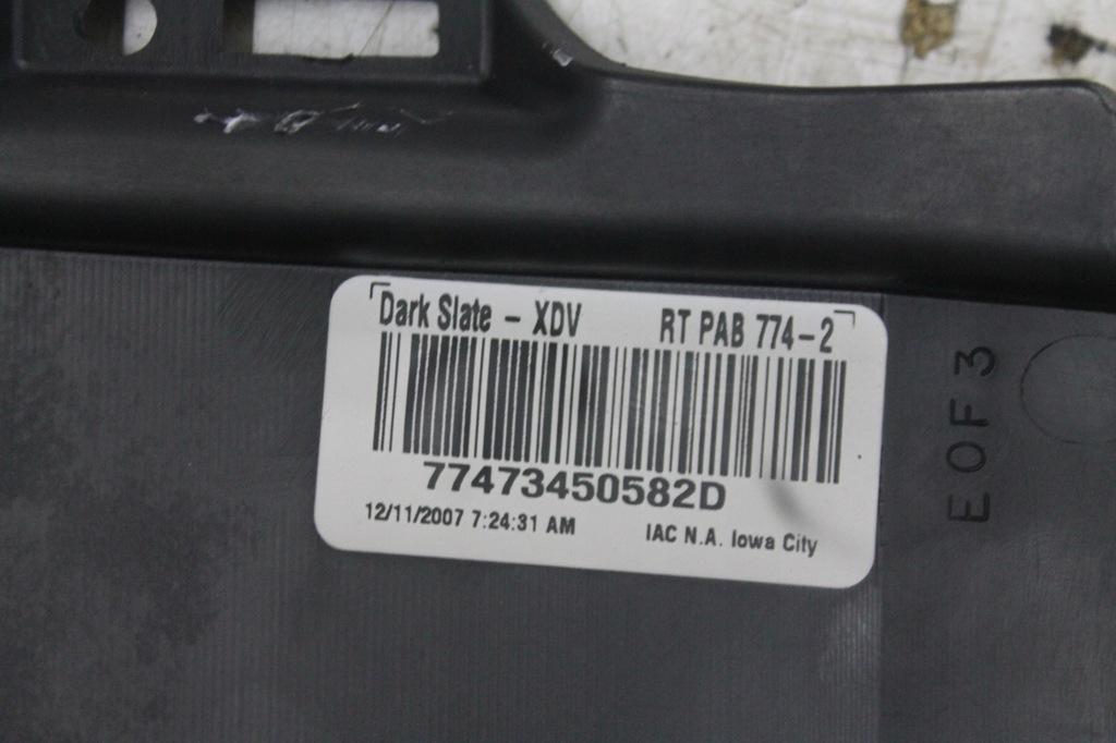 фото №6, Подушка безпеки pas комплект voyager town country 07-16