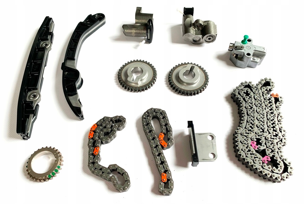 фото №11, Грм цепь натяжитель направляющая nissan 350z murano