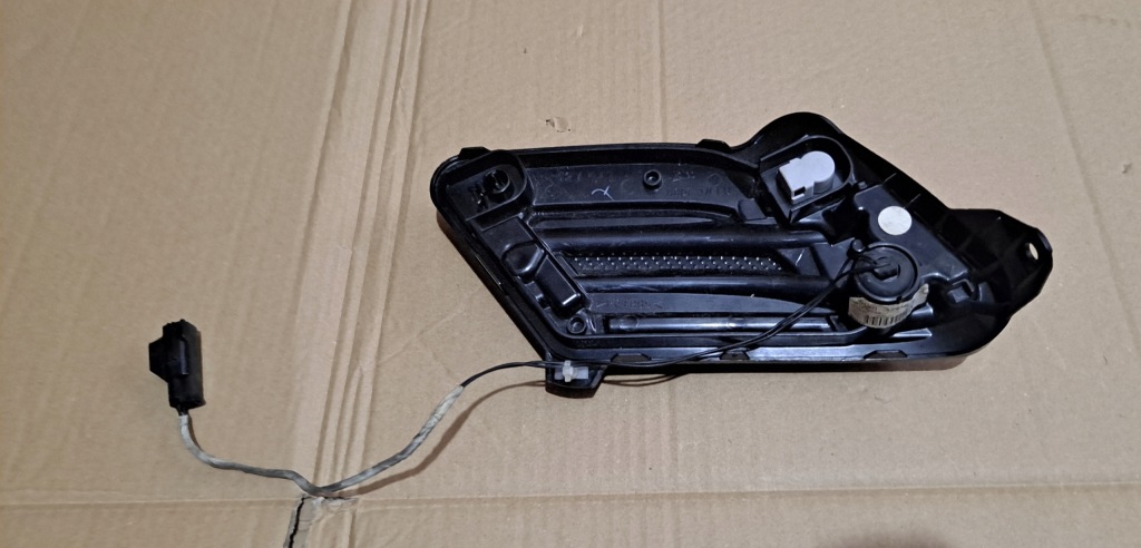 Volvo v60 s60 противотуманная фара led drl правый перед 31278558 Оригинал