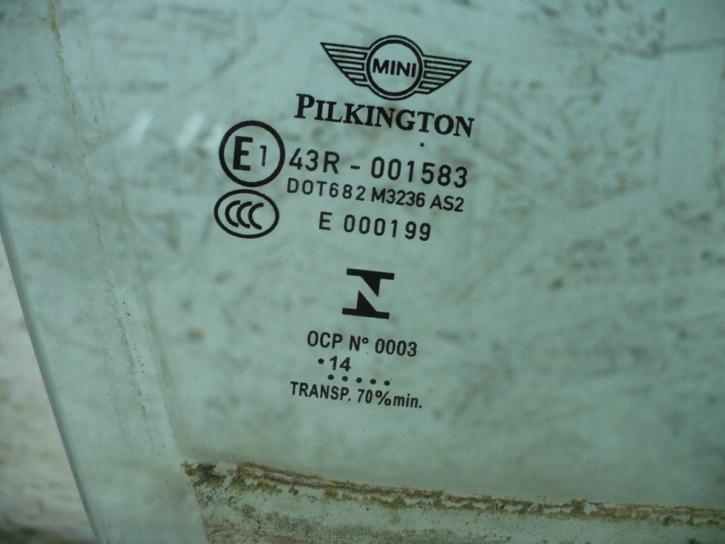 фото №3, Стекло правых передних дверь mini countryman r60 43r001583