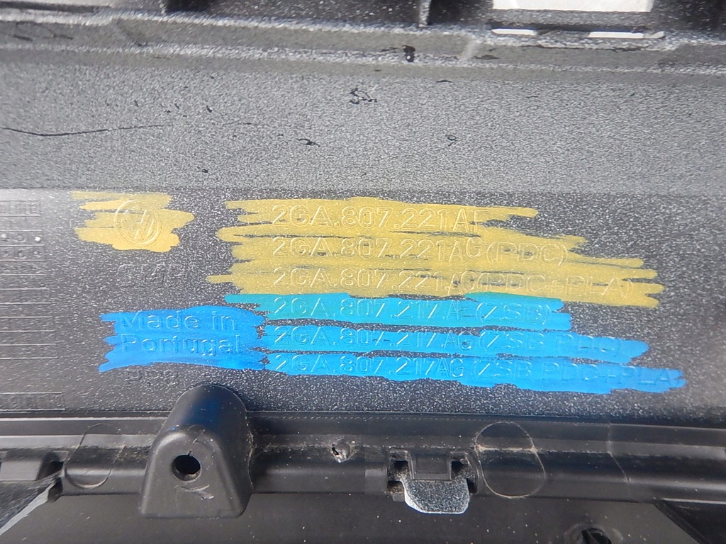 фото №10, Vw t-roc бампер перед передній 2ga807221af