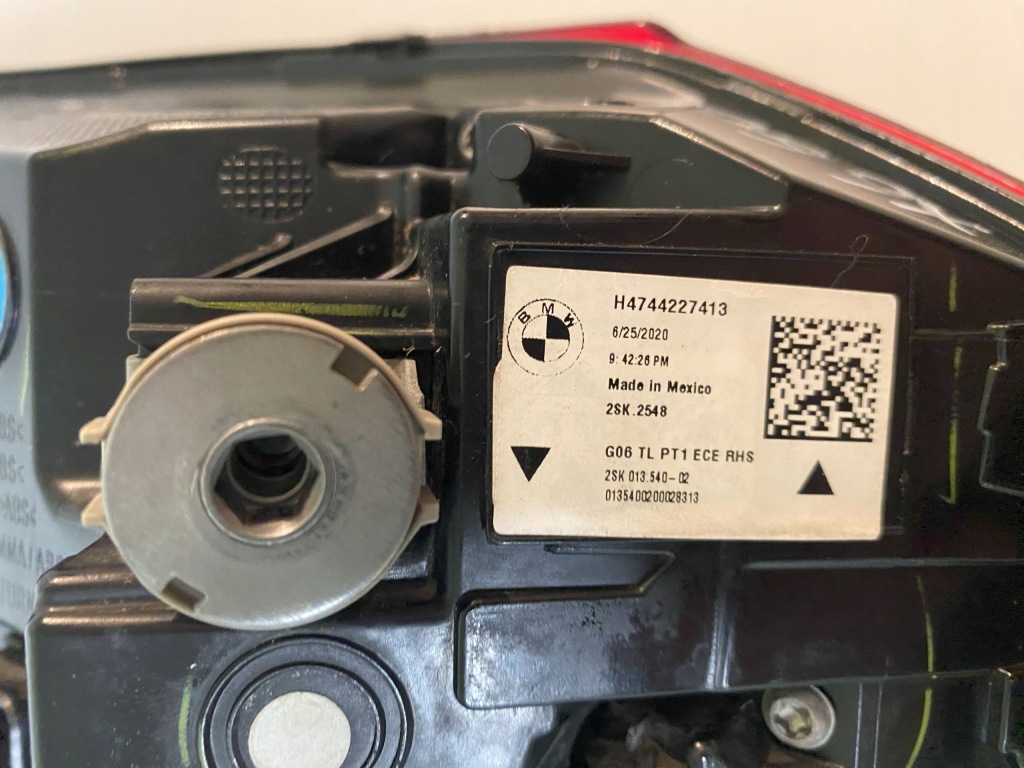 фото №15, Bmw x6 g06 лампа задняя левая + правая w крыло europa проверенный светодиоды