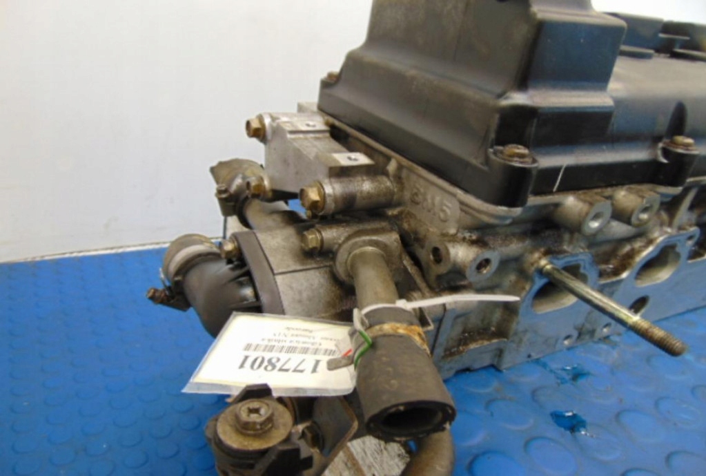 фото №10, Nissan almera n16 1.5 16v головка двигателя