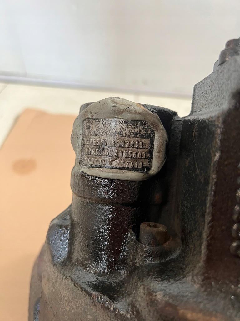 фото №5, Супорт гальмівний задній 19.5 iveco eurocargo