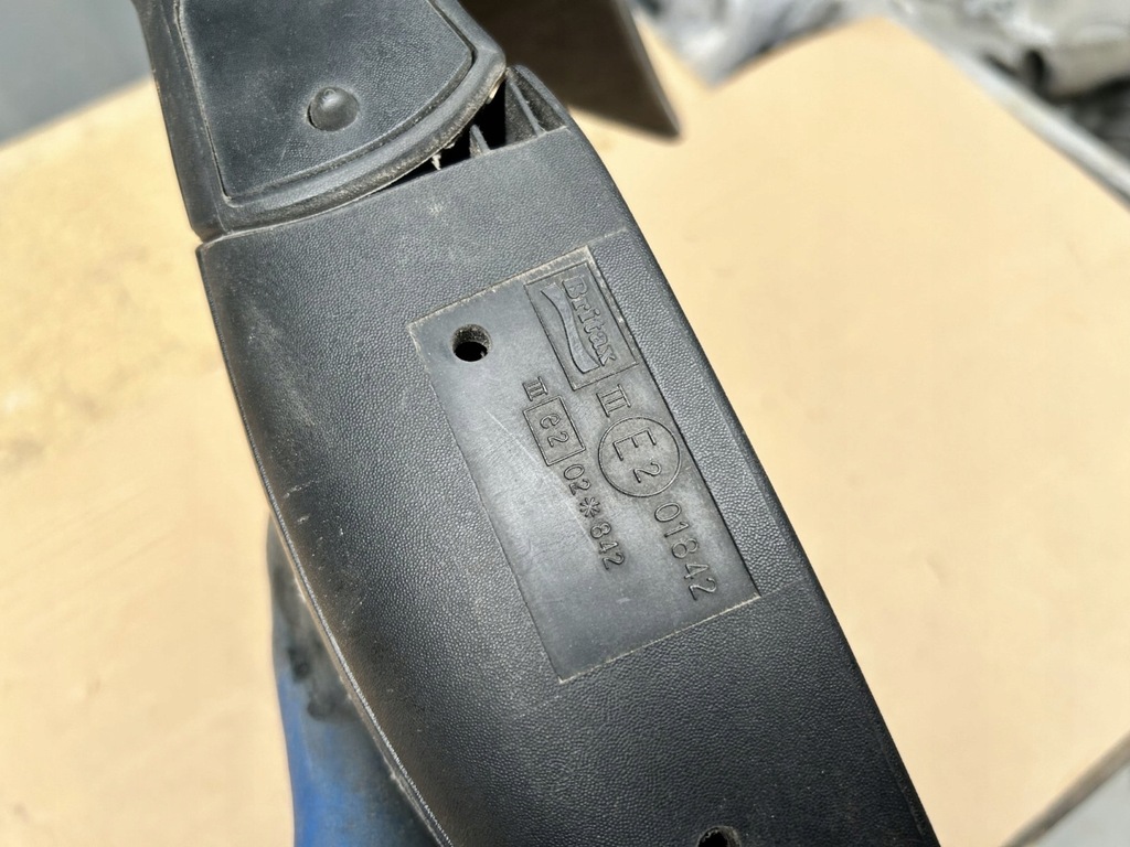 фото №8, Зеркало правое peugeot 306 7 pin