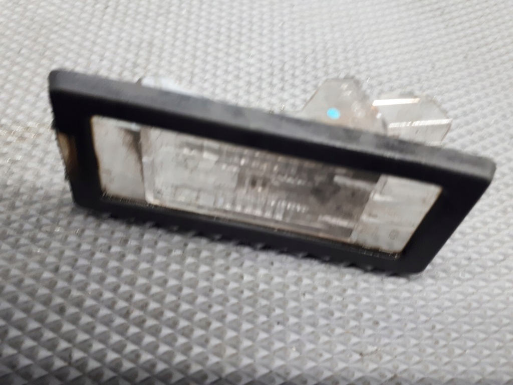 фото №6, 8200013577 лампа освітлення задній номерного знака renault scenic ii