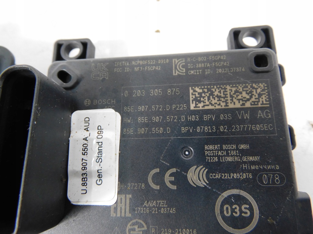 фото №3, 85e907572d audi датчик радар distronic