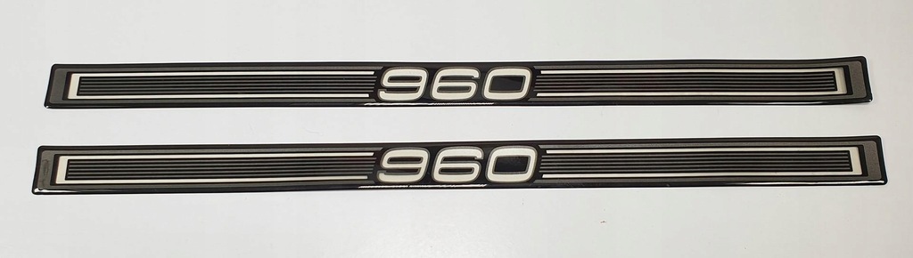 фото №2, Молдинг накладка порог задняя задняя volvo 960