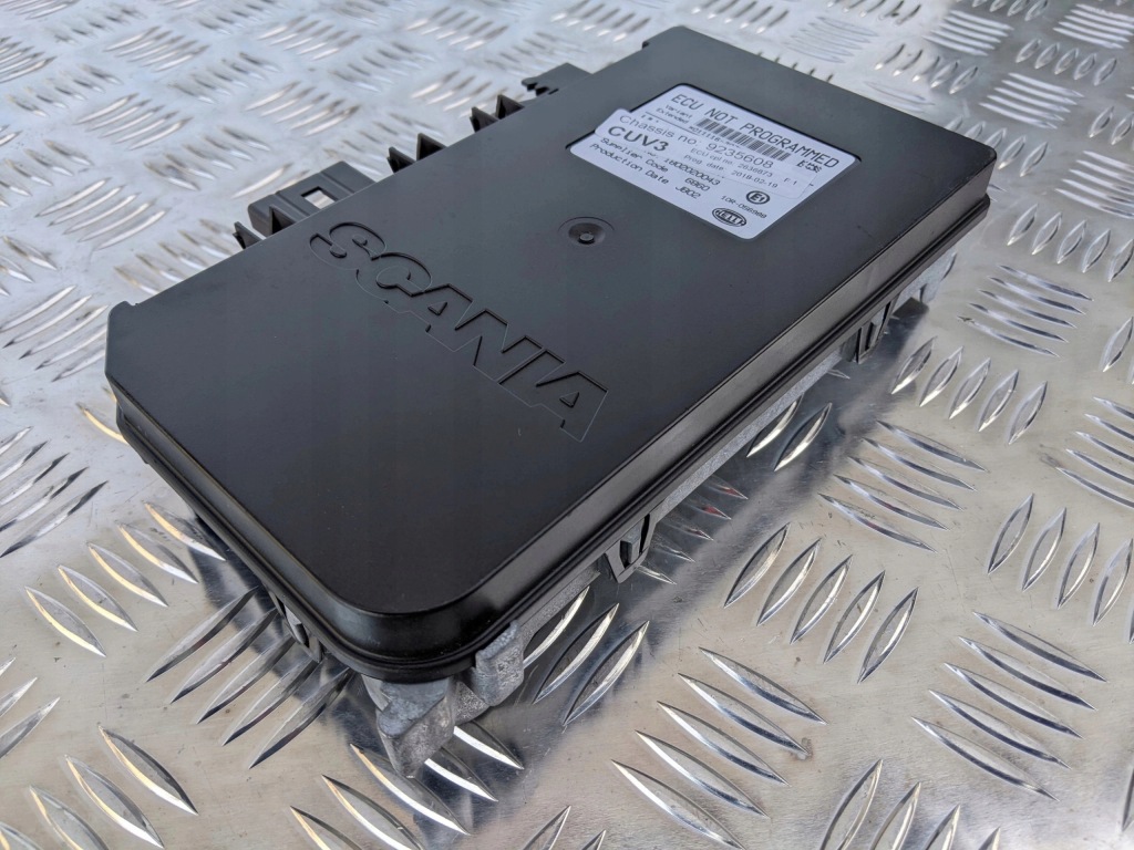 фото №3, Блок керування світла vis cuv3 scania r s od 2017