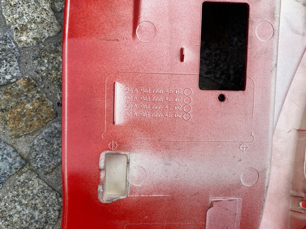 фото №12, Mercedes actros mp4 960 961 подножка подножка левый 9606664603 9616664502