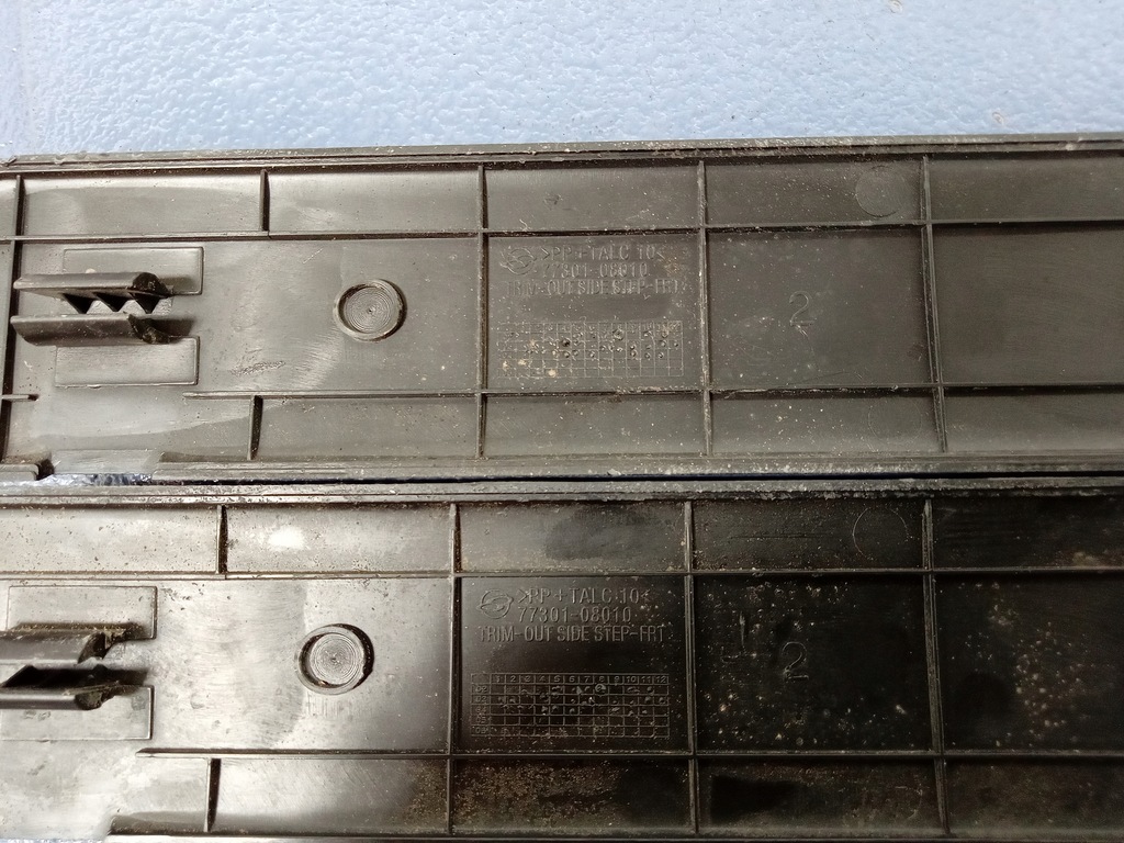 фото №9, Ssangyong rexton i y200 накладки декоративные порог