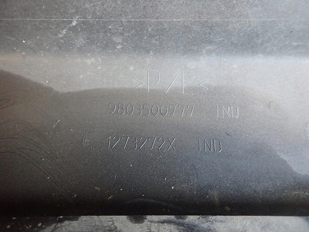 фото №6, Бампер перед передний citroen c3 ii lift 2012-