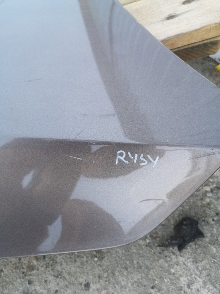 Капот крышка двигателя ford focus mk2 кабриолет  cc q7 в Украине