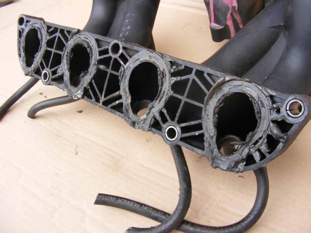 Колектор впускний  клапан dis 1438404 bmw e46 318i m43 1.9 m43b19 194e1 1432033 Зі Шроту