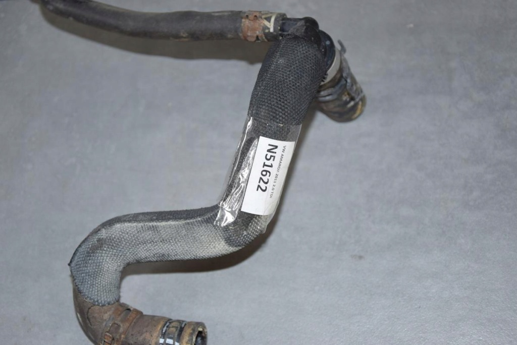 фото №2, Vw amarok шланг wody