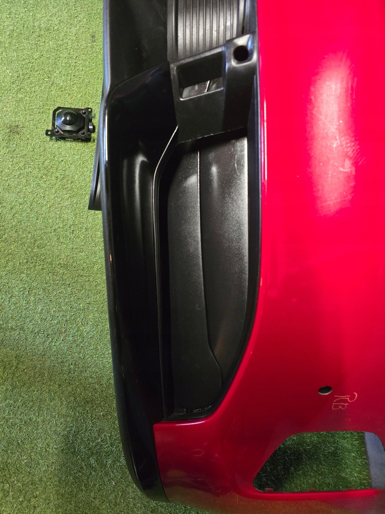 фото №8, Бампер перед передний porsche taycan 9j1 turbo