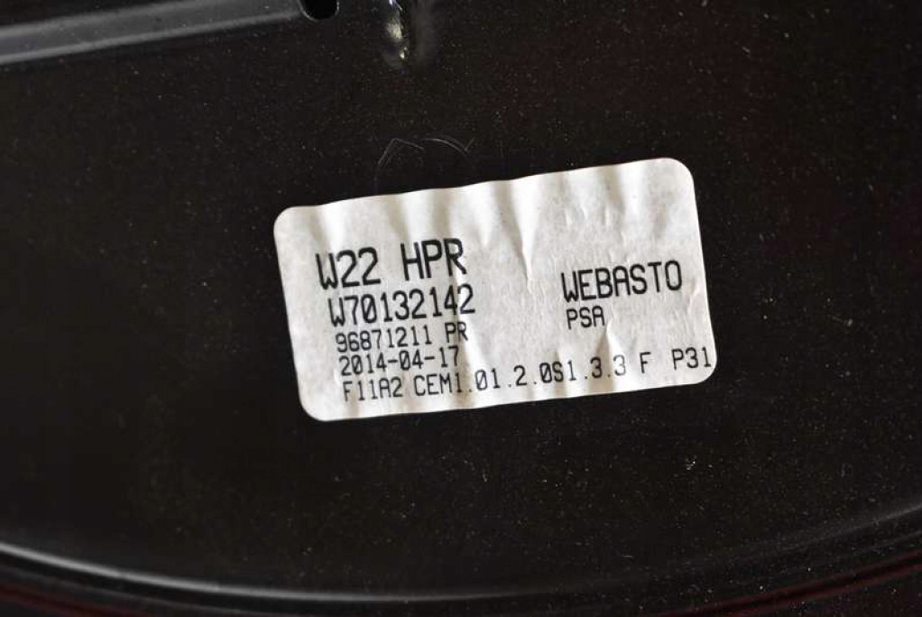 фото №6, Шторка жалюзі дах панорами 96871211pr chevrolet cruze 1 i 5d hb 09-12