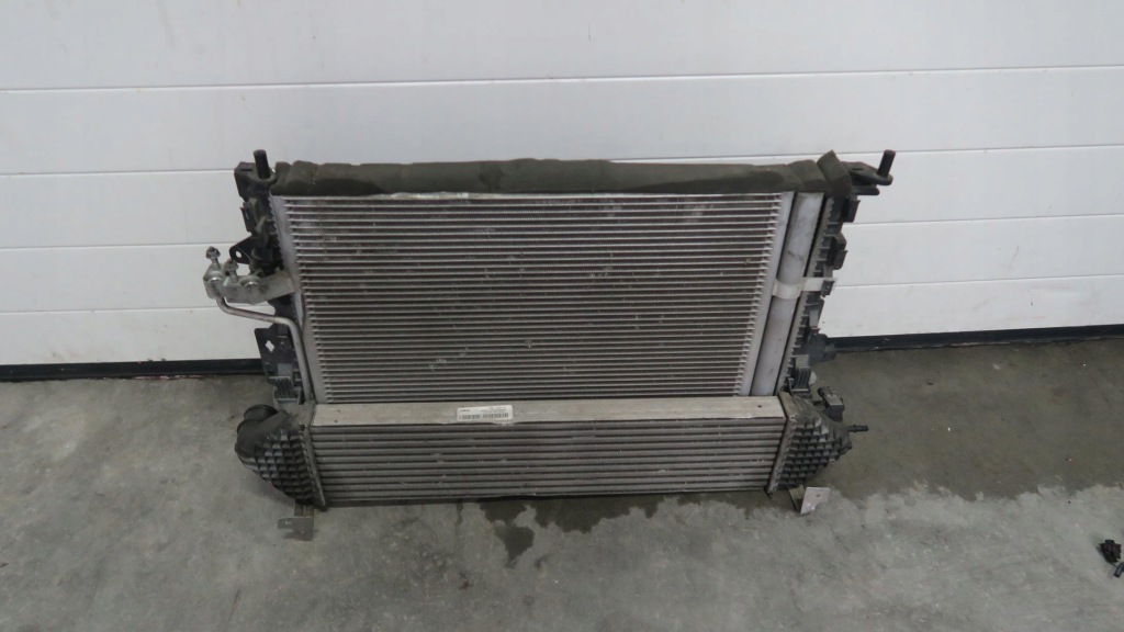 фото №1, Ford kuga mk2 escape 1.6 ecoboost комплект радіатор woda кондиціонер вентилятор