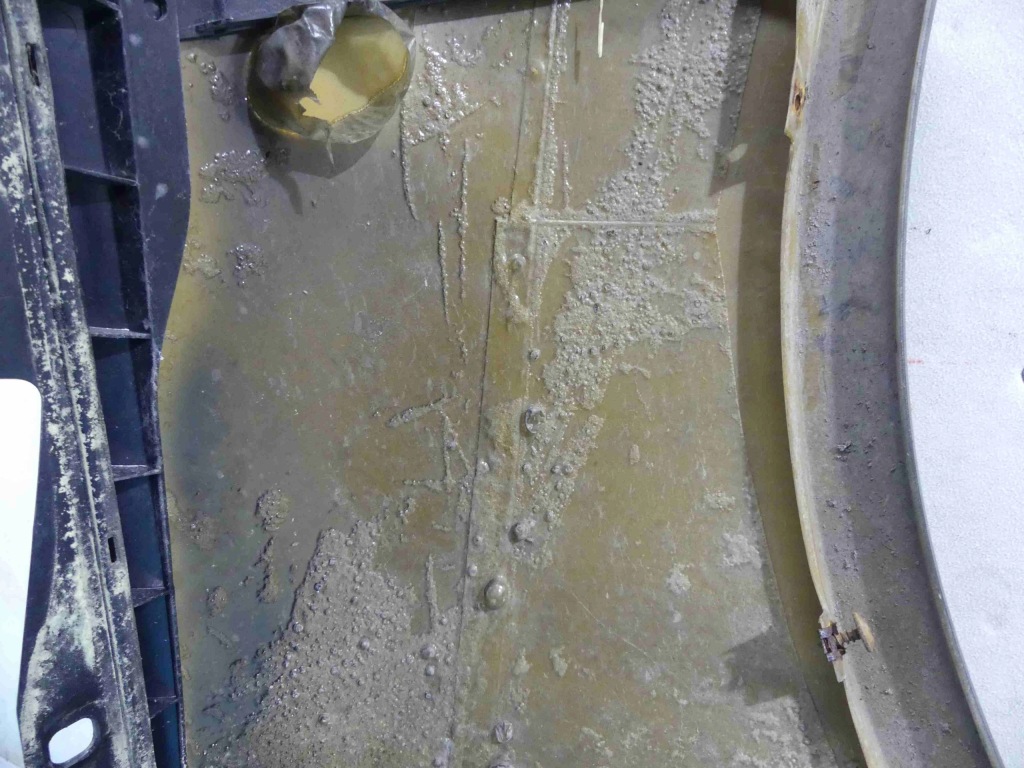 фото №16, Крыло перед левый vw touareg i 7l 02-06 чёрный