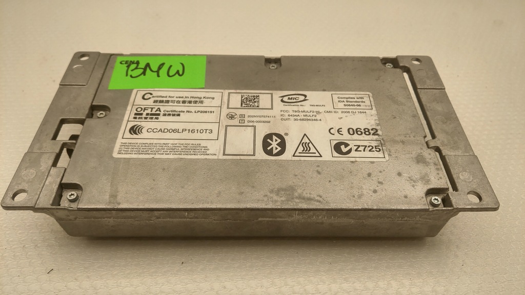 фото №5, Модуль bluetooth 100991-10 bmw x5 e70 x6 e71