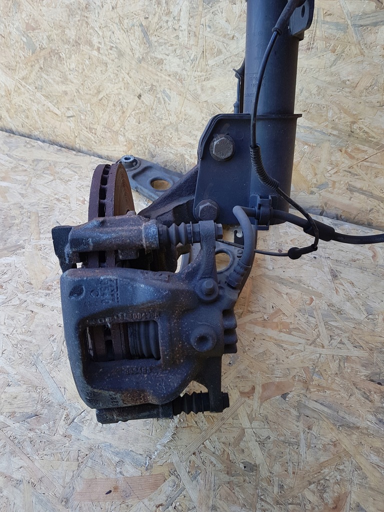 фото №6, Trafic vivaro iii поворотный кулак правый перед рычаг