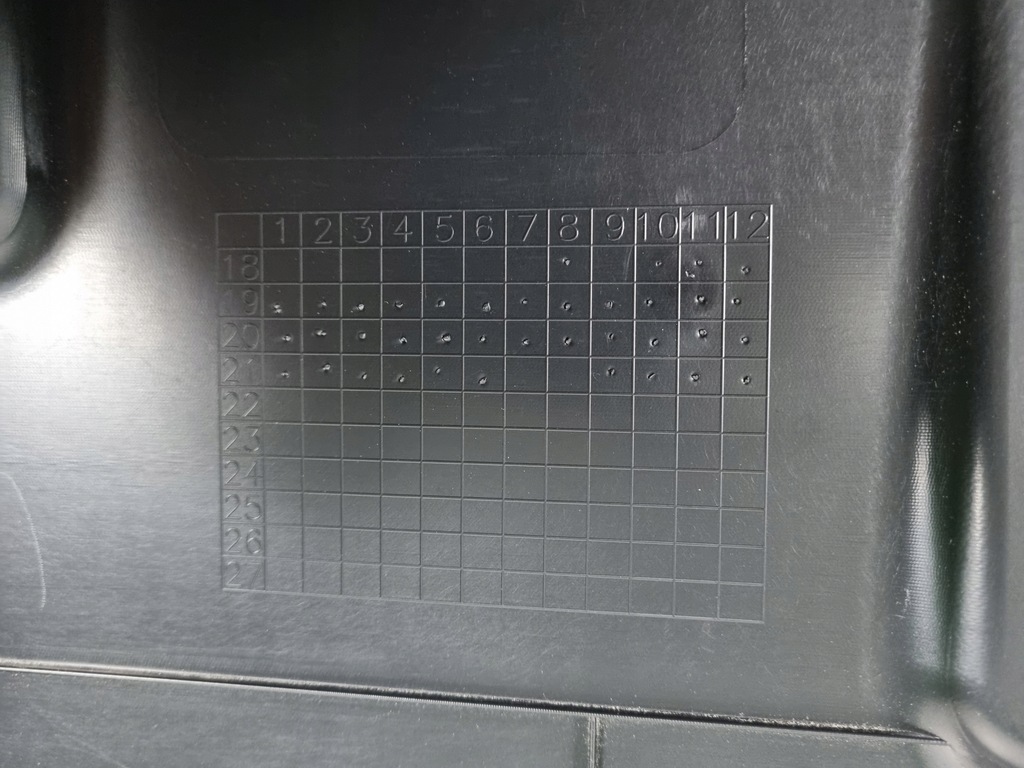 фото №7, Kia soul ev 2018- воздуховод воздуха жалюзи впуск 29135-j2000