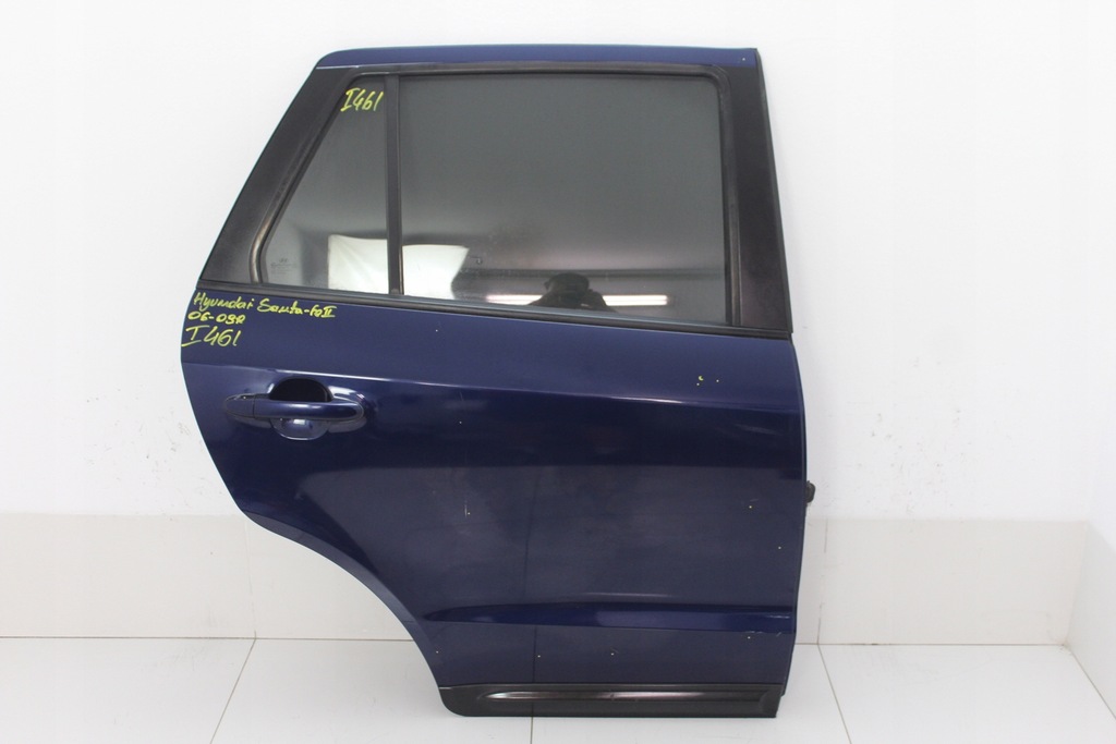 фото №6, Дверь правый задняя hyundai santa fe ii 06-09r