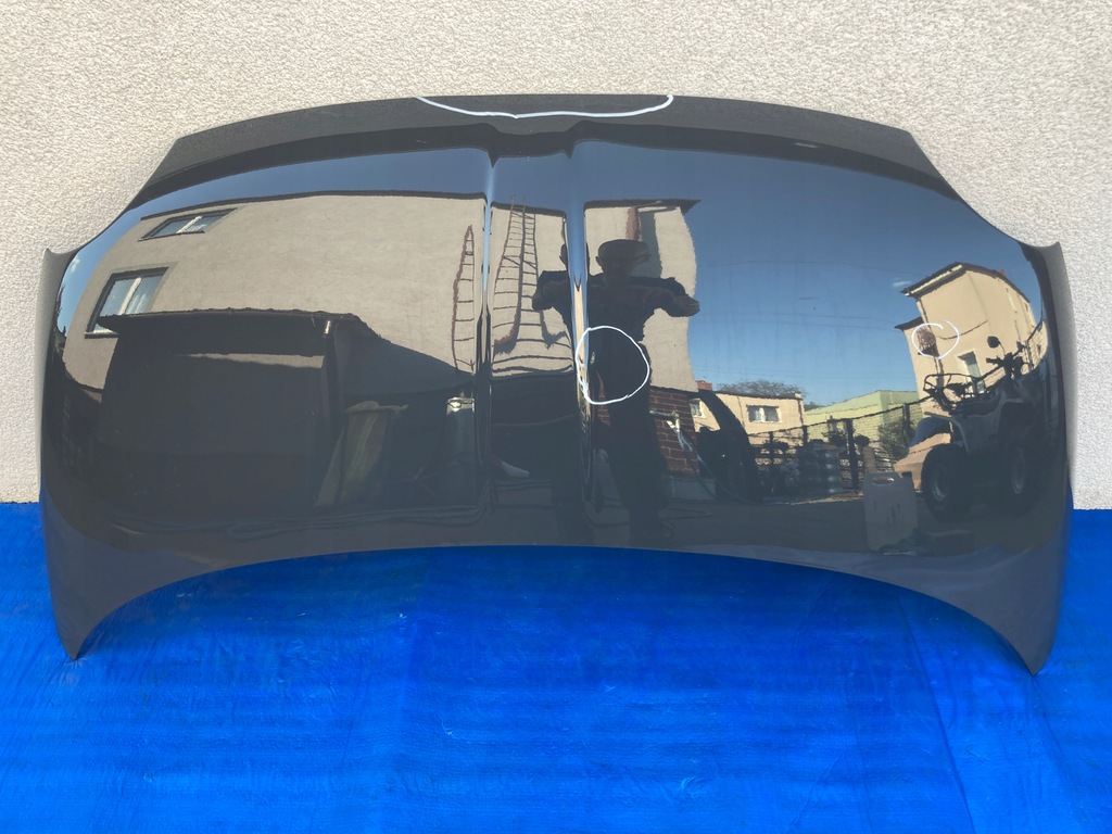 фото №1, Капот крышка двигателя fiat 500 lift