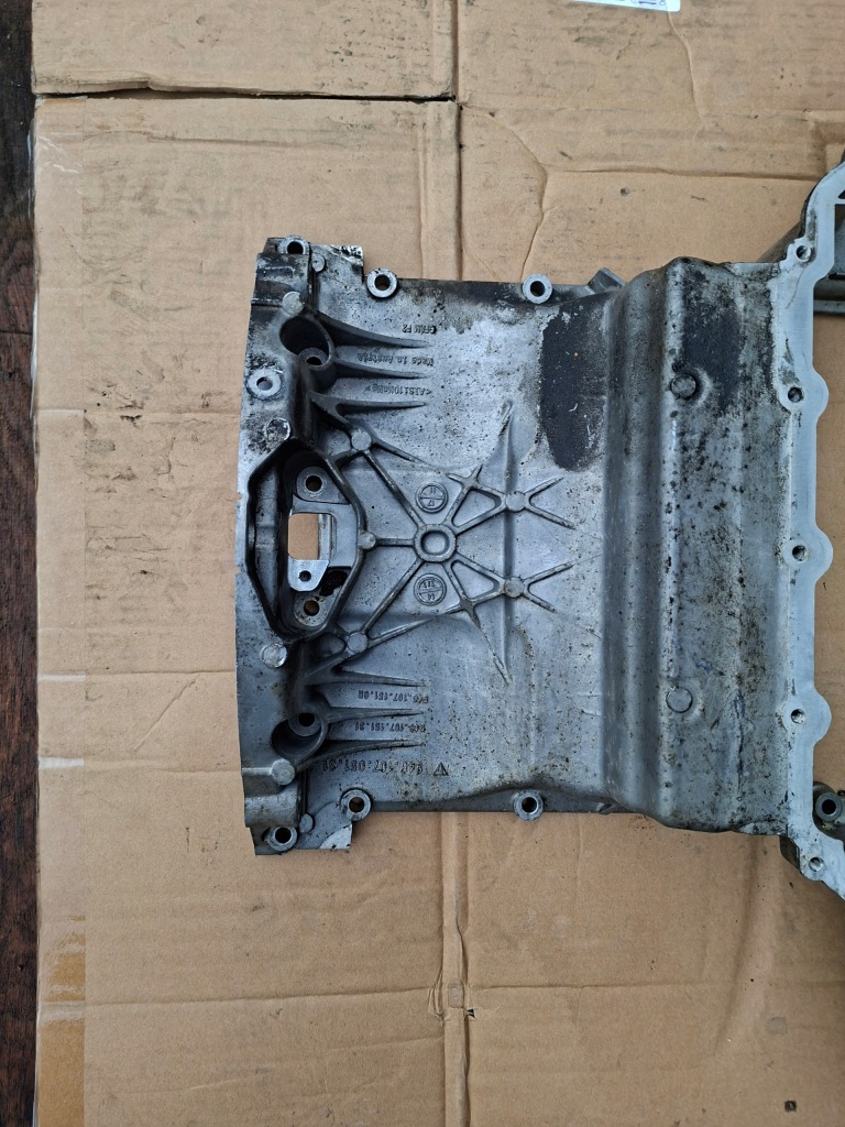 Купить Krater поддон поддон масляная porsche macan 3.0 3.6 94610705131 946