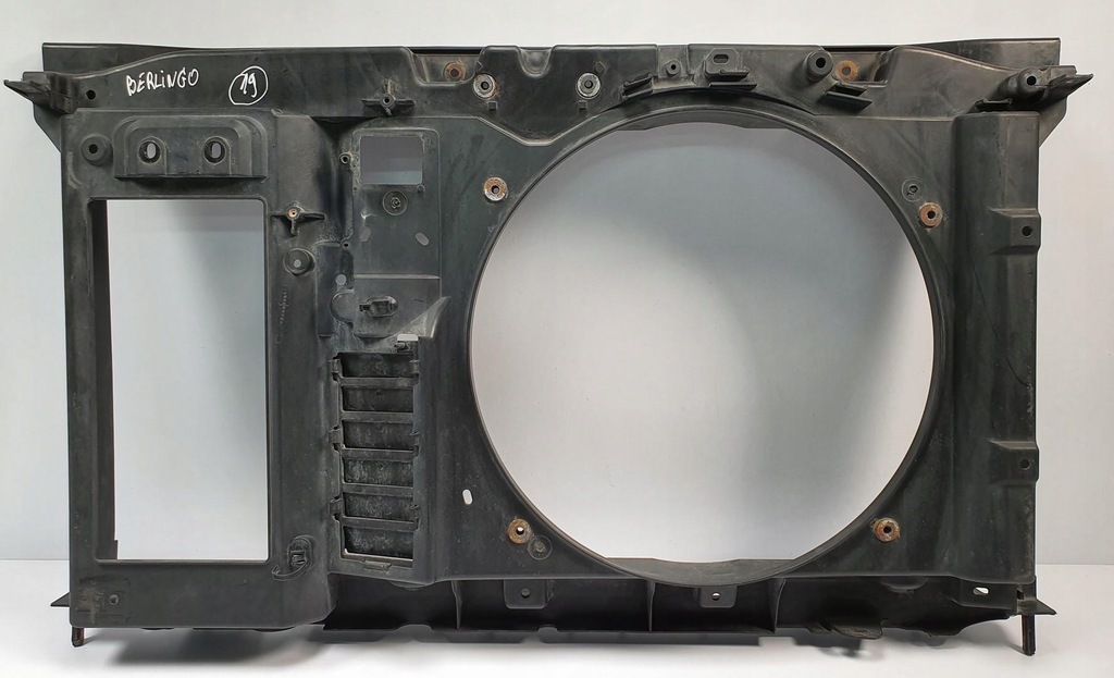 фото №1, Корпус вентилятора citroen berlingo ii 9682720480