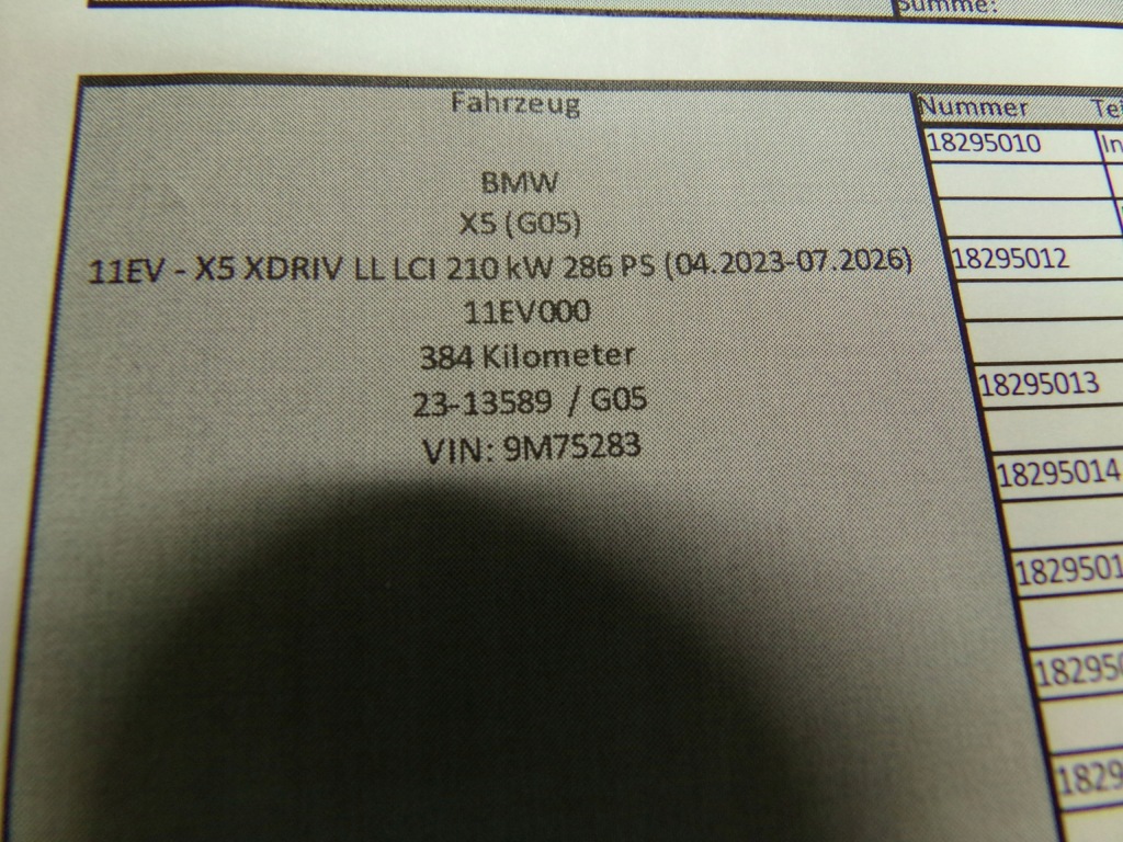 Bmw g06 g06 g07 f95 f96 g09 lci дисплей led монітор 5a6d1d6 384km Зі Шроту