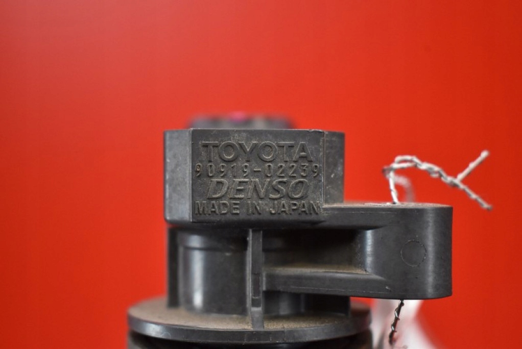 фото №8, Toyota yaris катушка зажигания 90919-02239 ---