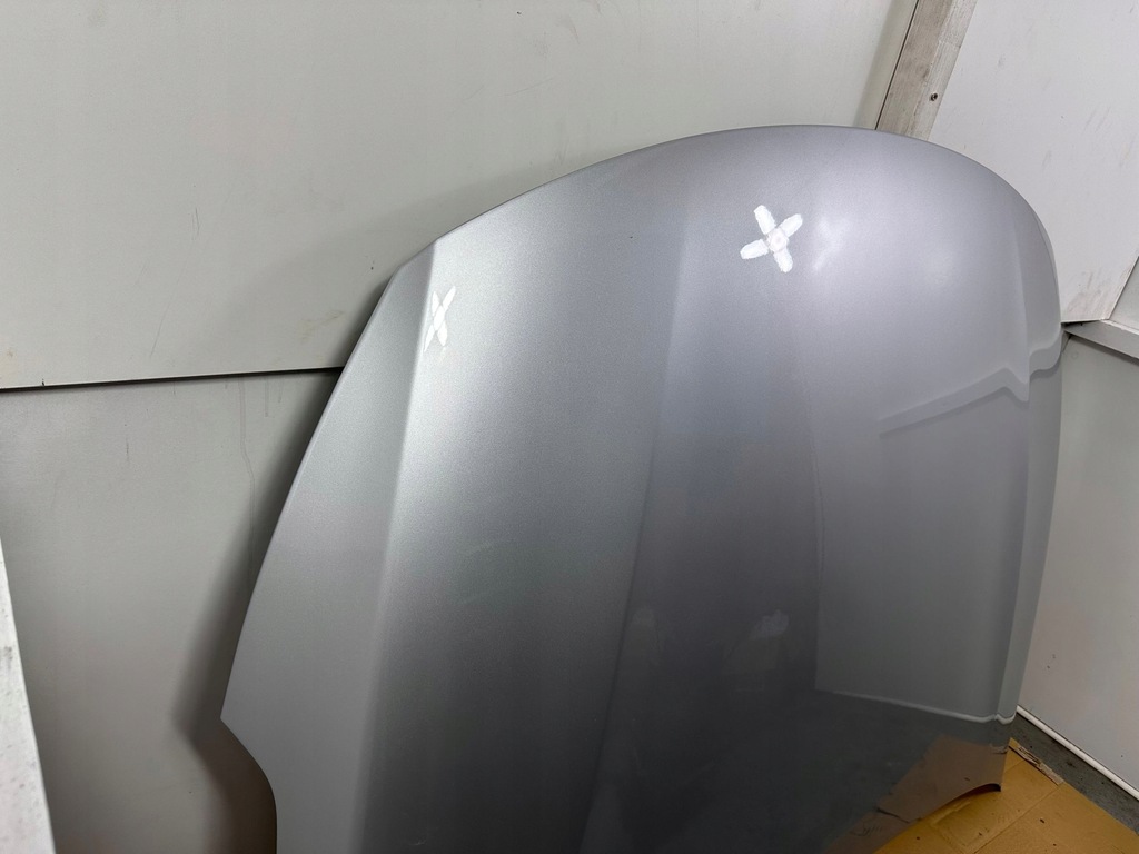 фото №12, Kia optima 2018 кришка передня / капот двигуна 66400d4000p paint:4ss