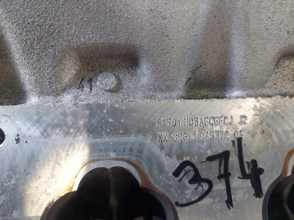 фото №15, Головка vel satis 2.0 t f4rq76