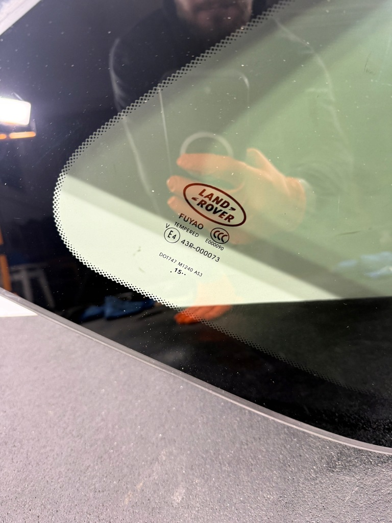 фото №6, Скло кузовна правий задня land rover discovery sport l550 тонована