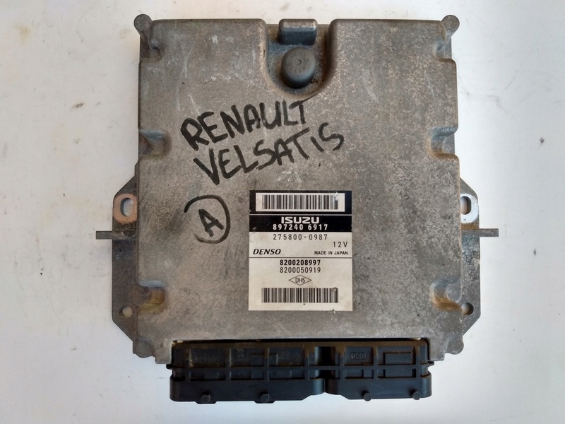 фото №1, Блок керування двигуна 8200208997 renault vel satis 3,0