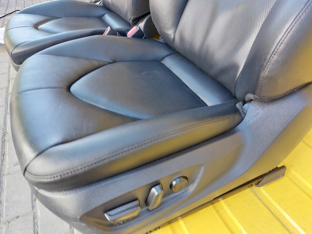 фото №6, Toyota camry viii сиденье перед левый правый кожа