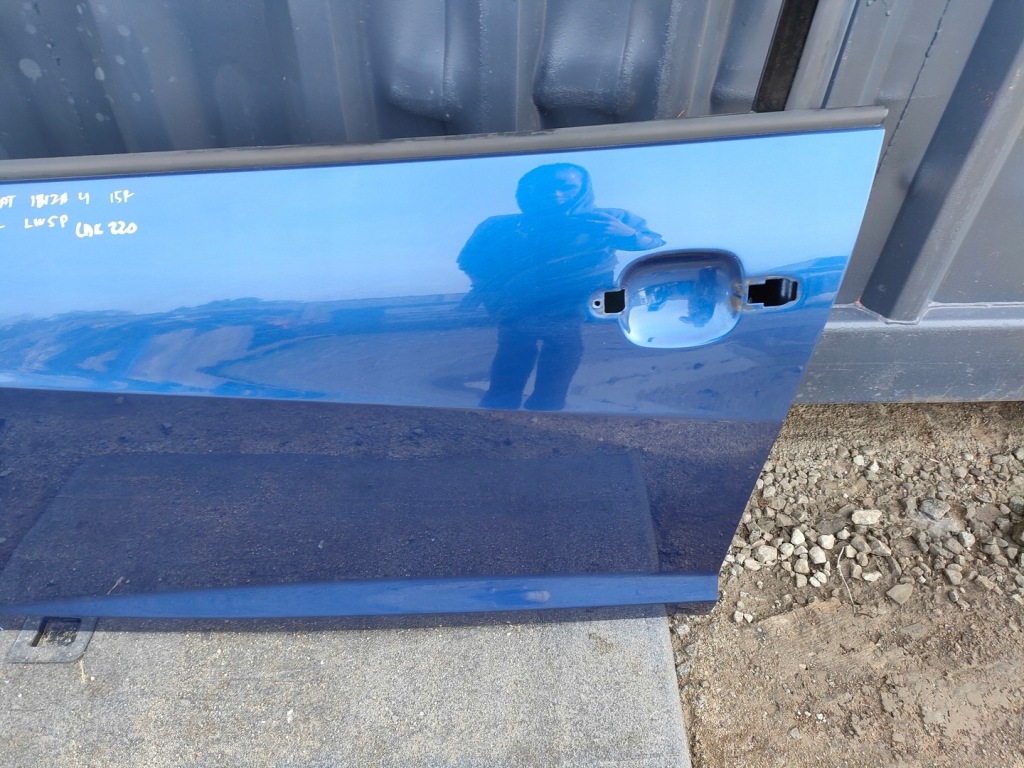 фото №2, Seat ibiza 4 дверь левый перед lw5p