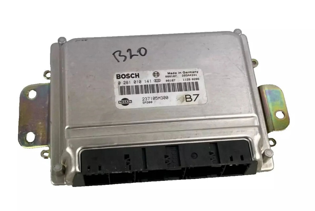 фото №1, Nissan almera n16 1999 блок управления / модуль ecu