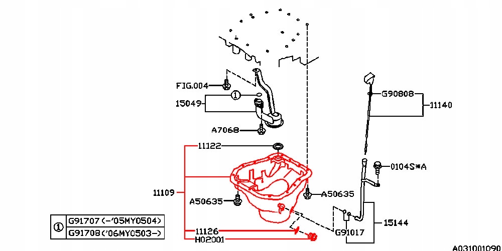 фото №4, Subaru legacy outback поддон масляная 2.0 2.5 +xt