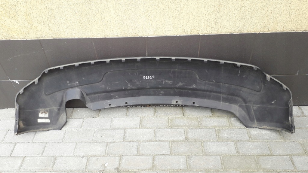 Jeep compas i lift 11- накладка бампера задний Недорого