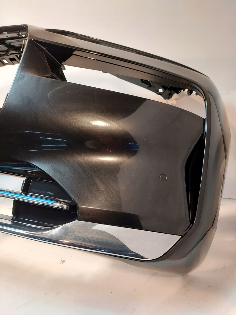 фото №11, Bmw 7 g70 i7 бампер перед передний basic black sapphire 475 eu