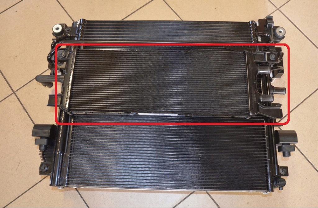 фото №1, Радиатор аккумулятор аккумулятора wrangler jl etorque 3.6t